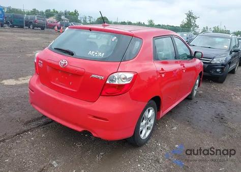 2009 Toyota Matrix from USA, damaged, VIN 2T1KU40E49C061290